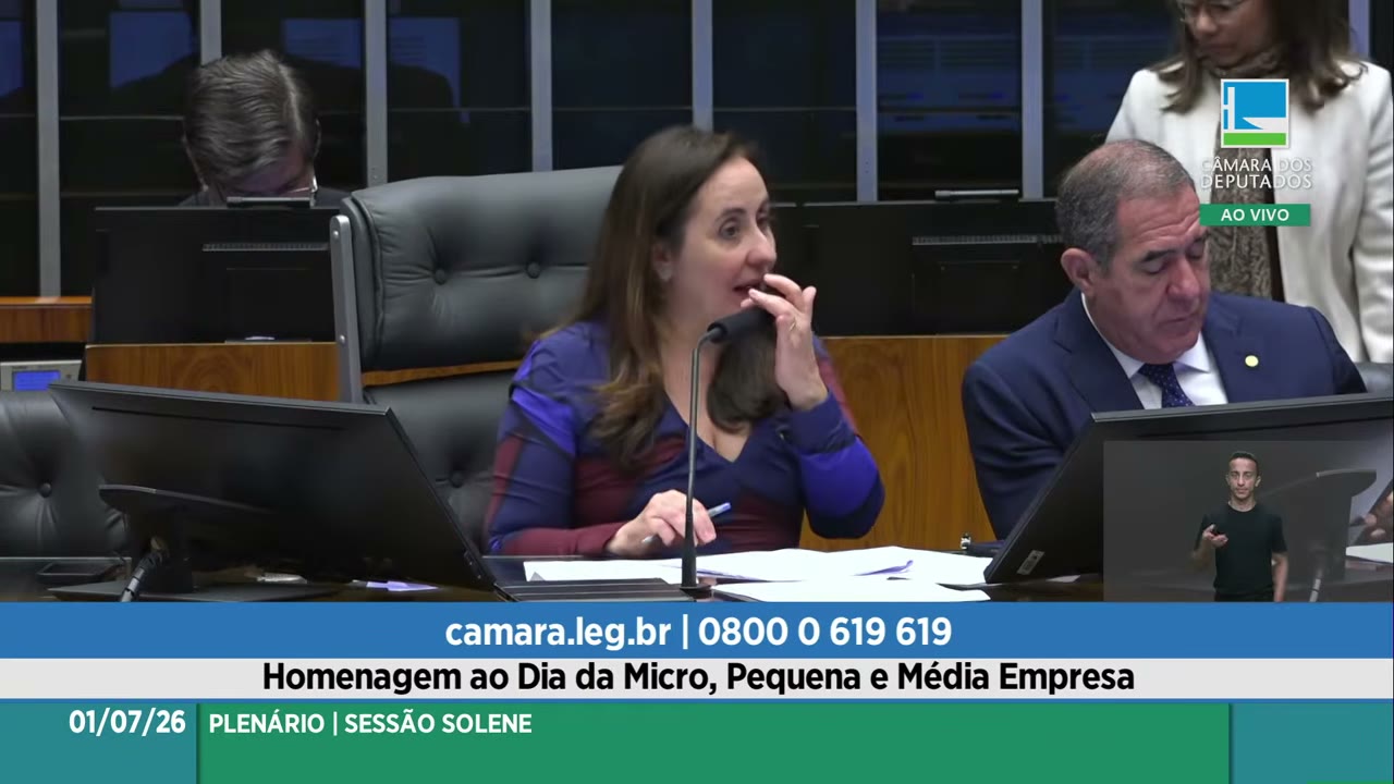Vídeo do evento em 57:27