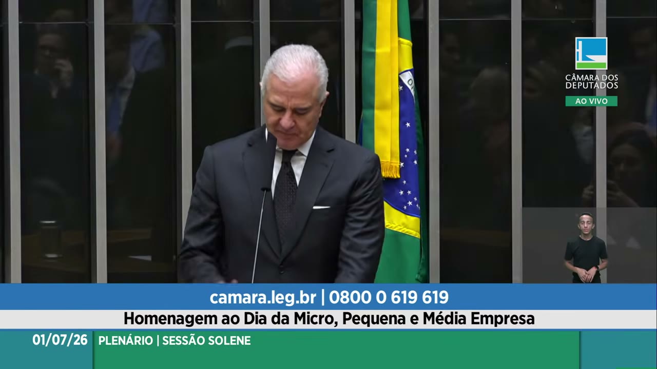Vídeo do evento em 57:49