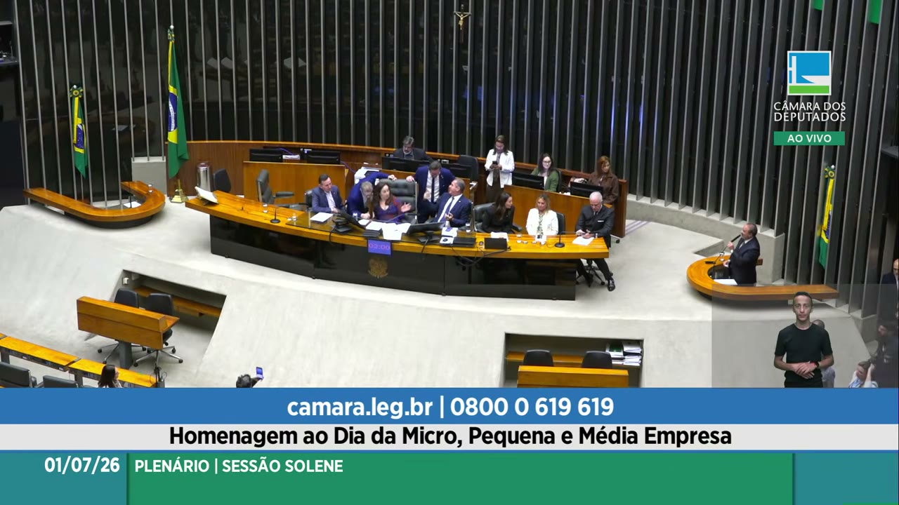 Vídeo do evento em 1:02:11