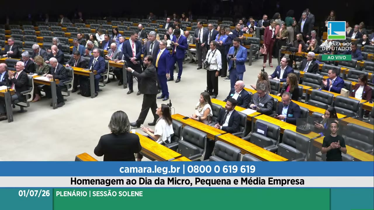 Vídeo do evento em 1:06:28