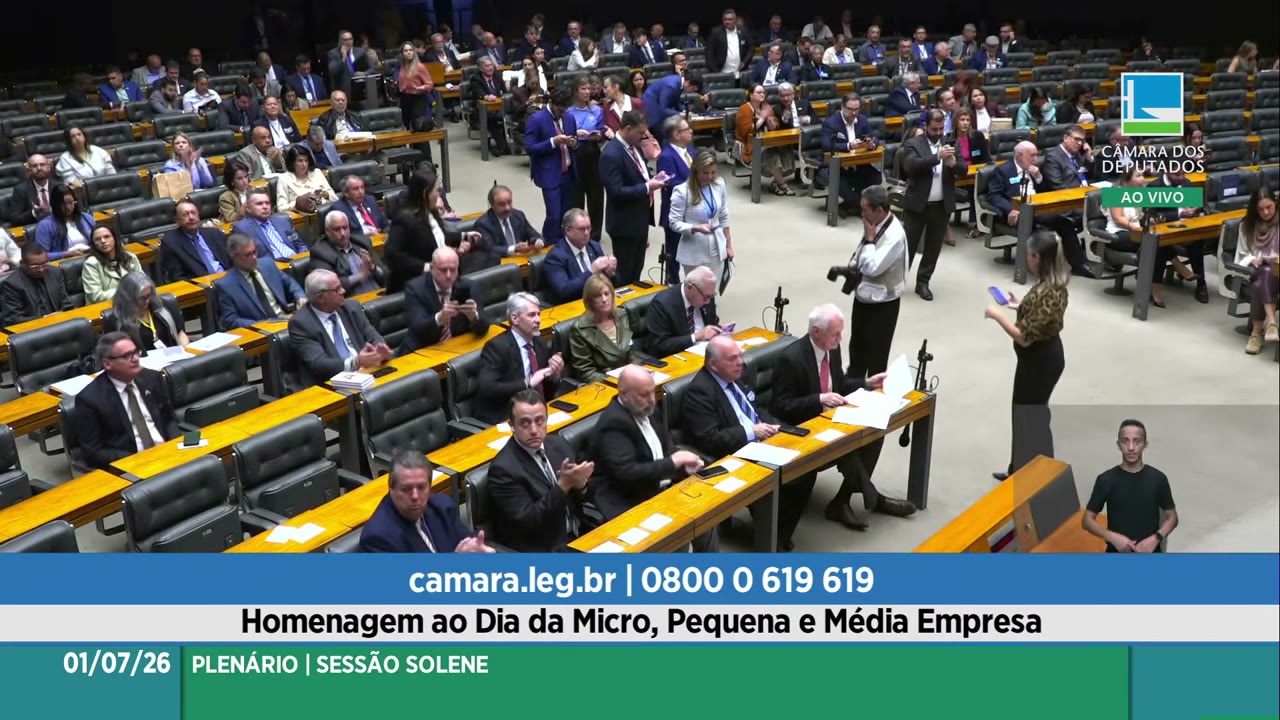 Vídeo do evento em 1:10:21