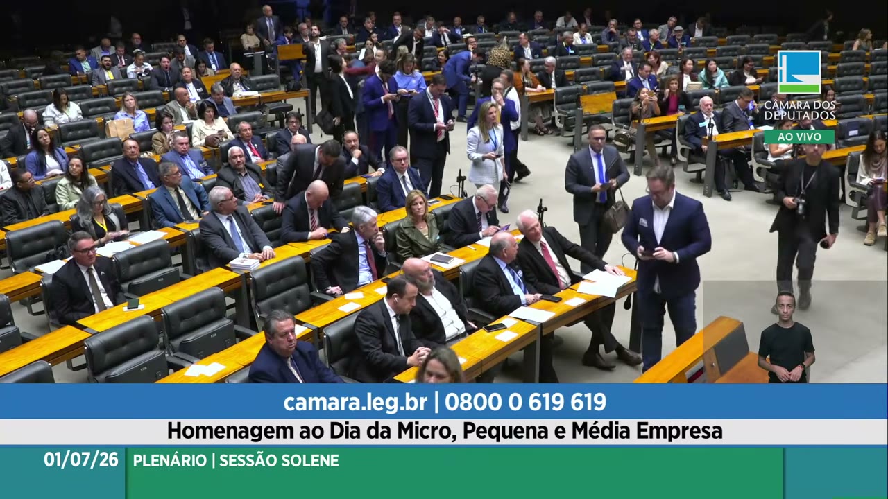 Vídeo do evento em 1:10:44