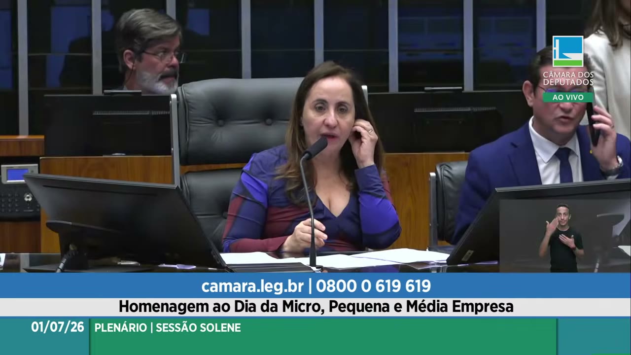 Vídeo do evento em 1:13:17