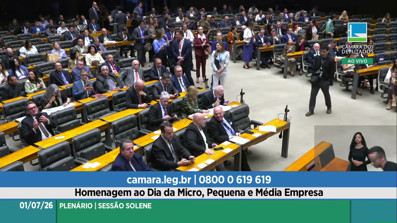 Vídeo do evento em 1:13:43