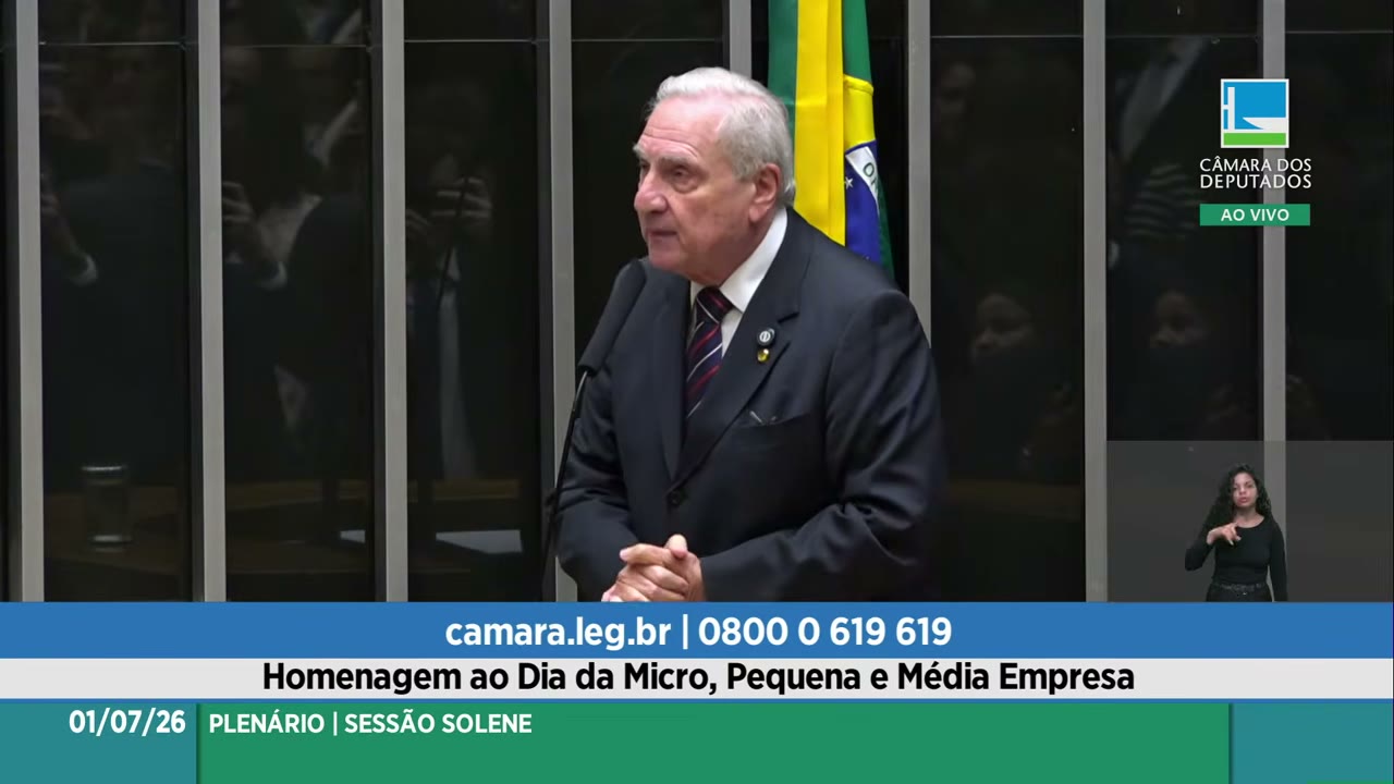 Vídeo do evento em 1:19:46