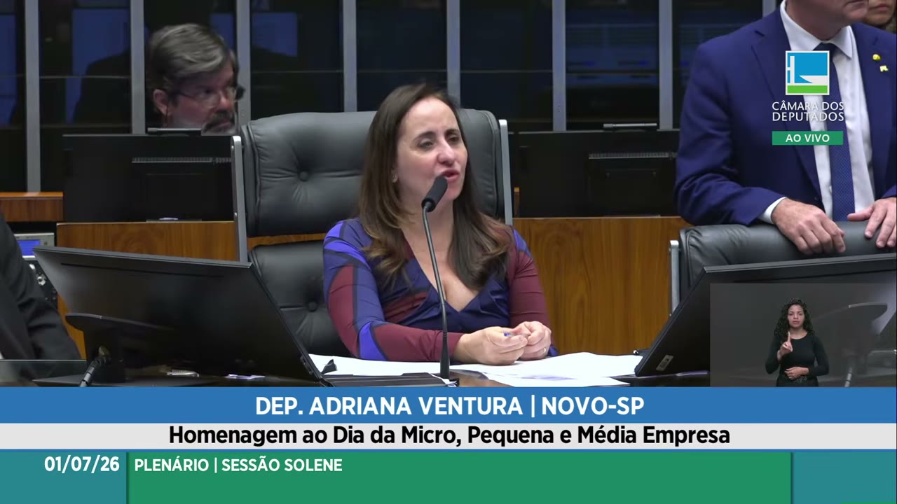 Vídeo do evento em 1:22:43