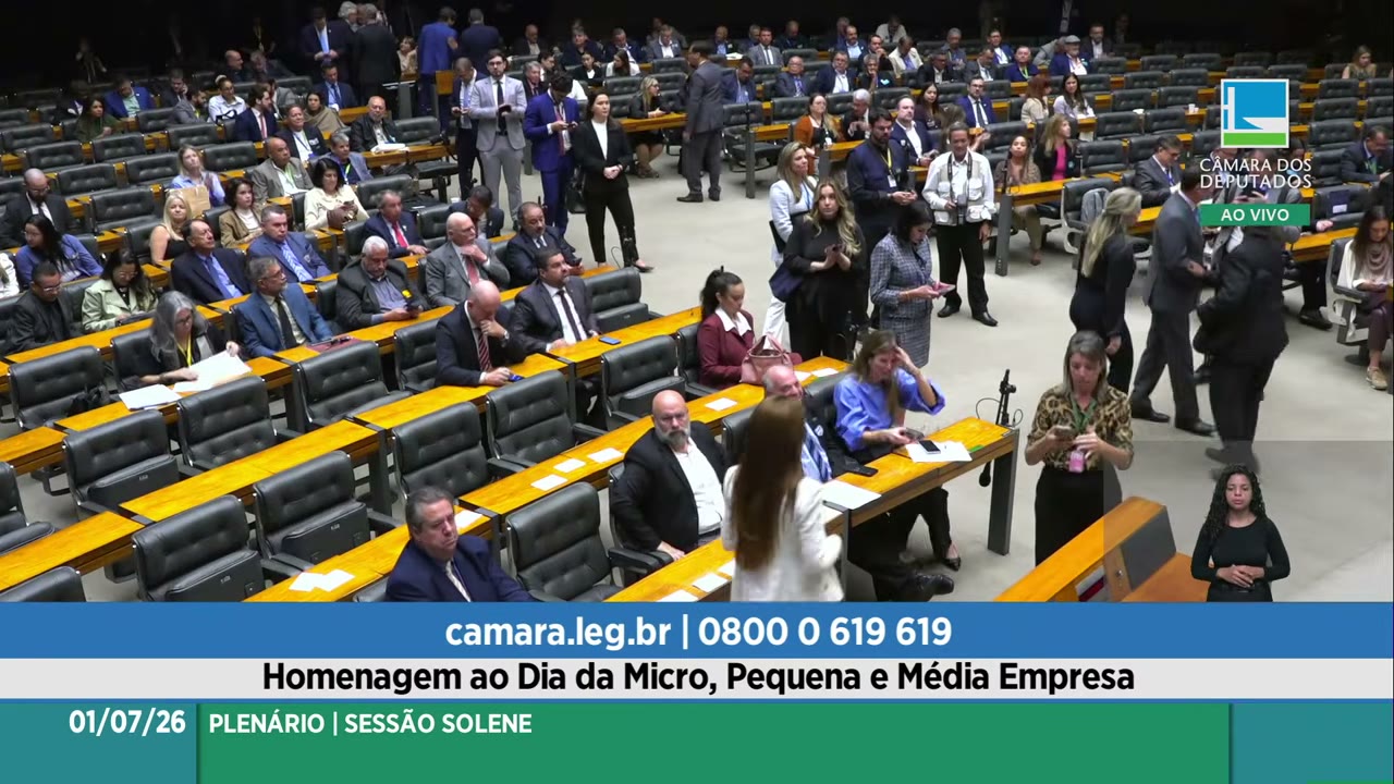 Vídeo do evento em 1:28:30
