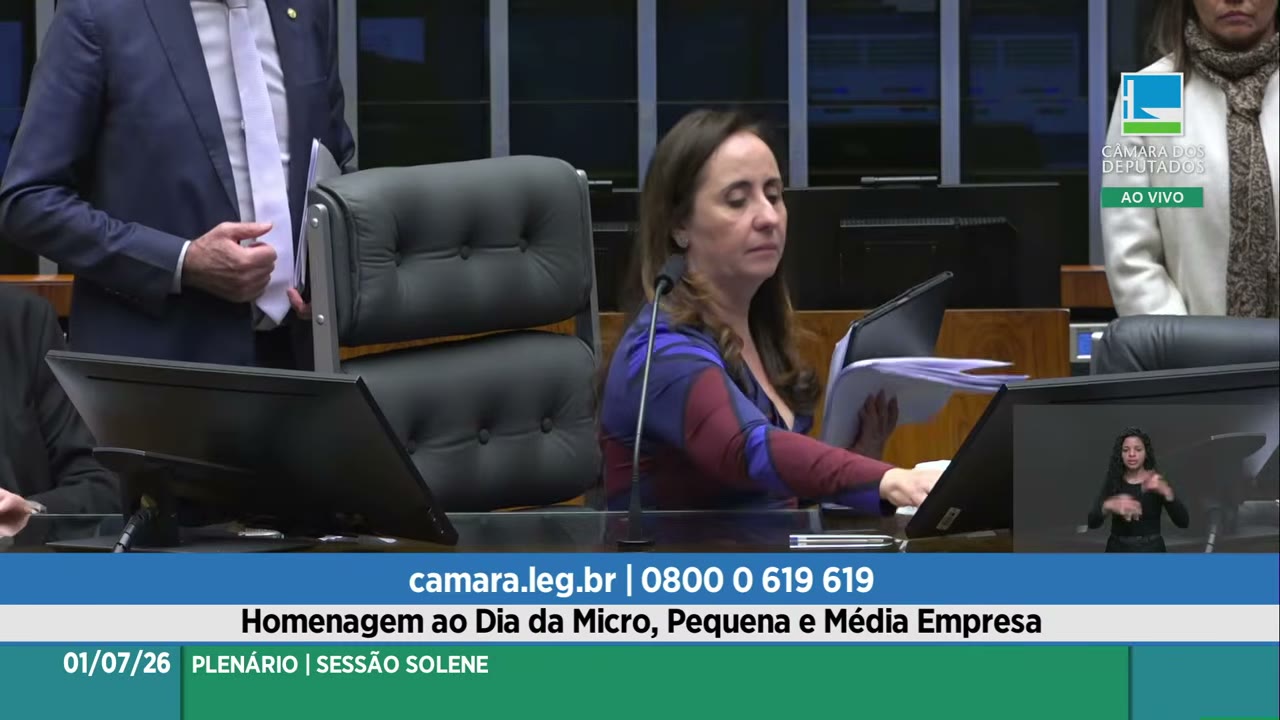 Vídeo do evento em 1:29:33