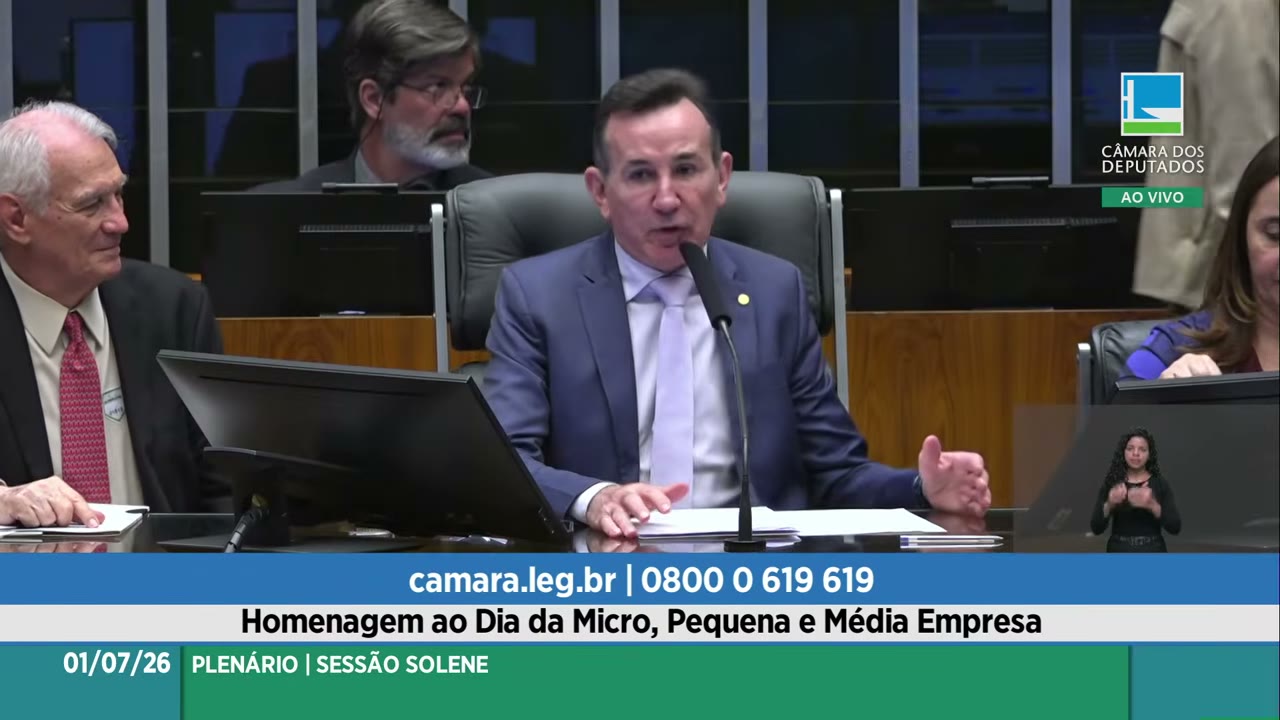 Vídeo do evento em 1:31:10