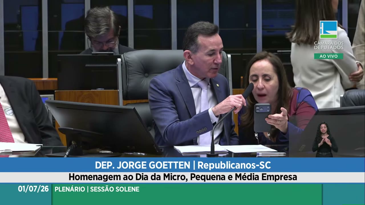 Vídeo do evento em 1:31:37