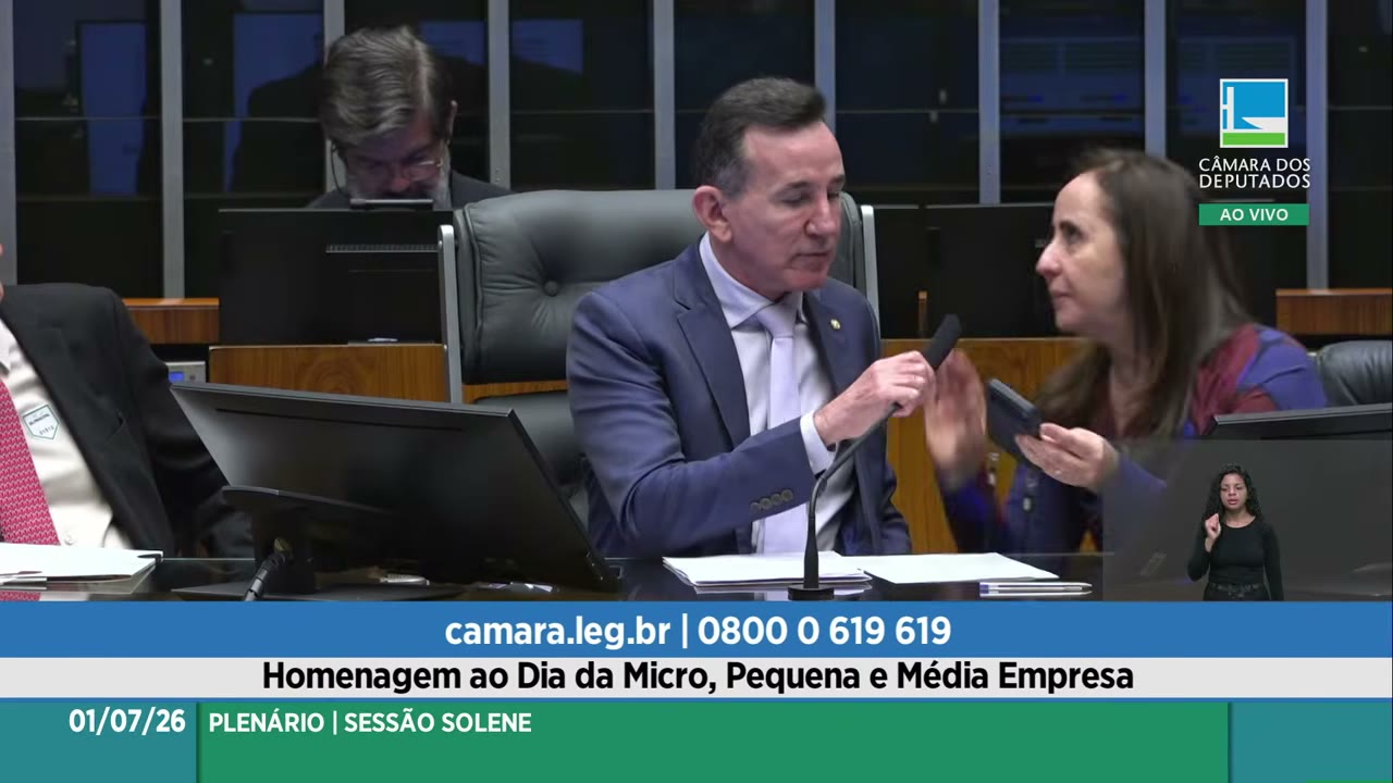 Vídeo do evento em 1:31:48