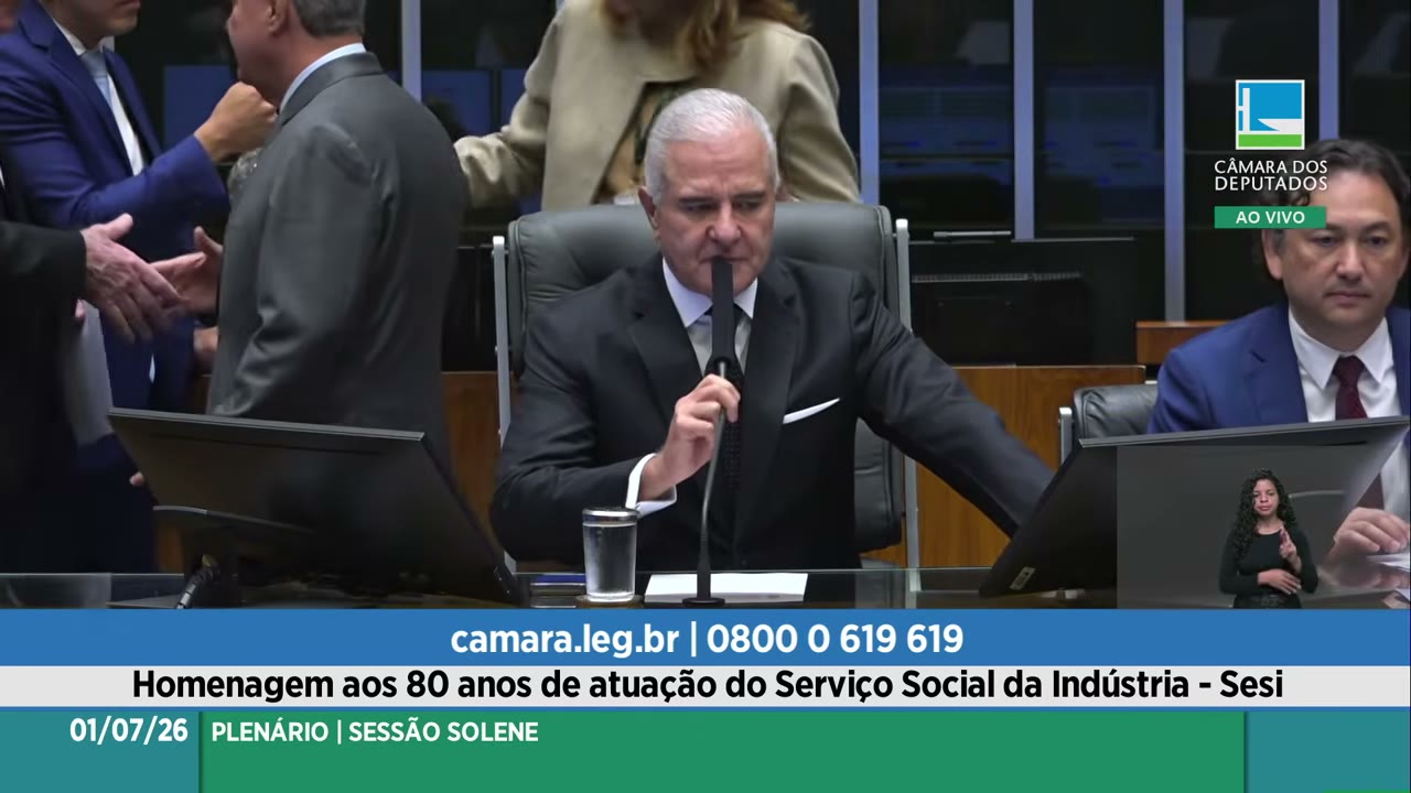 Vídeo do evento em 6:57