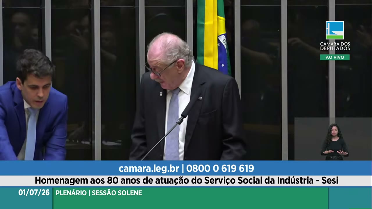 Vídeo do evento em 8:18