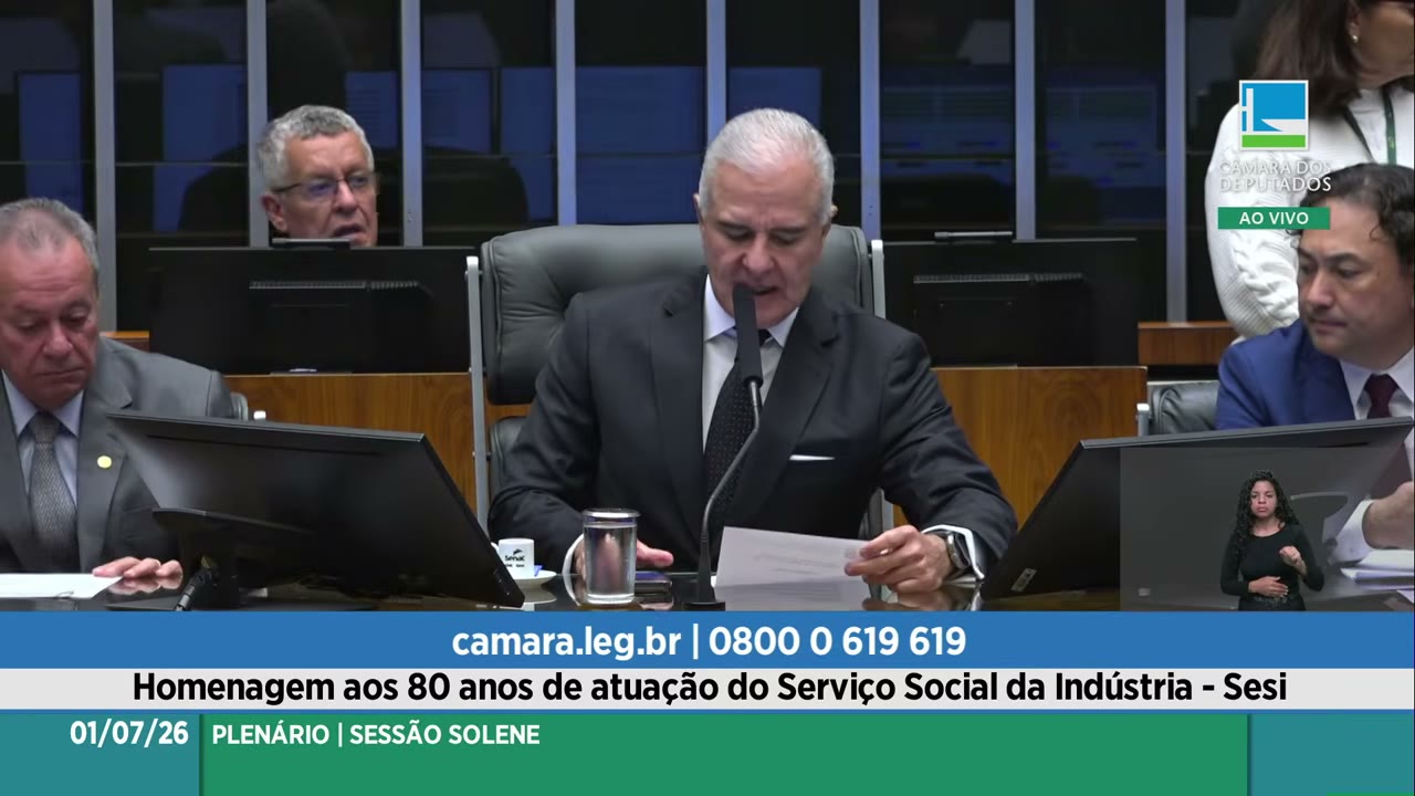 Vídeo do evento em 13:57