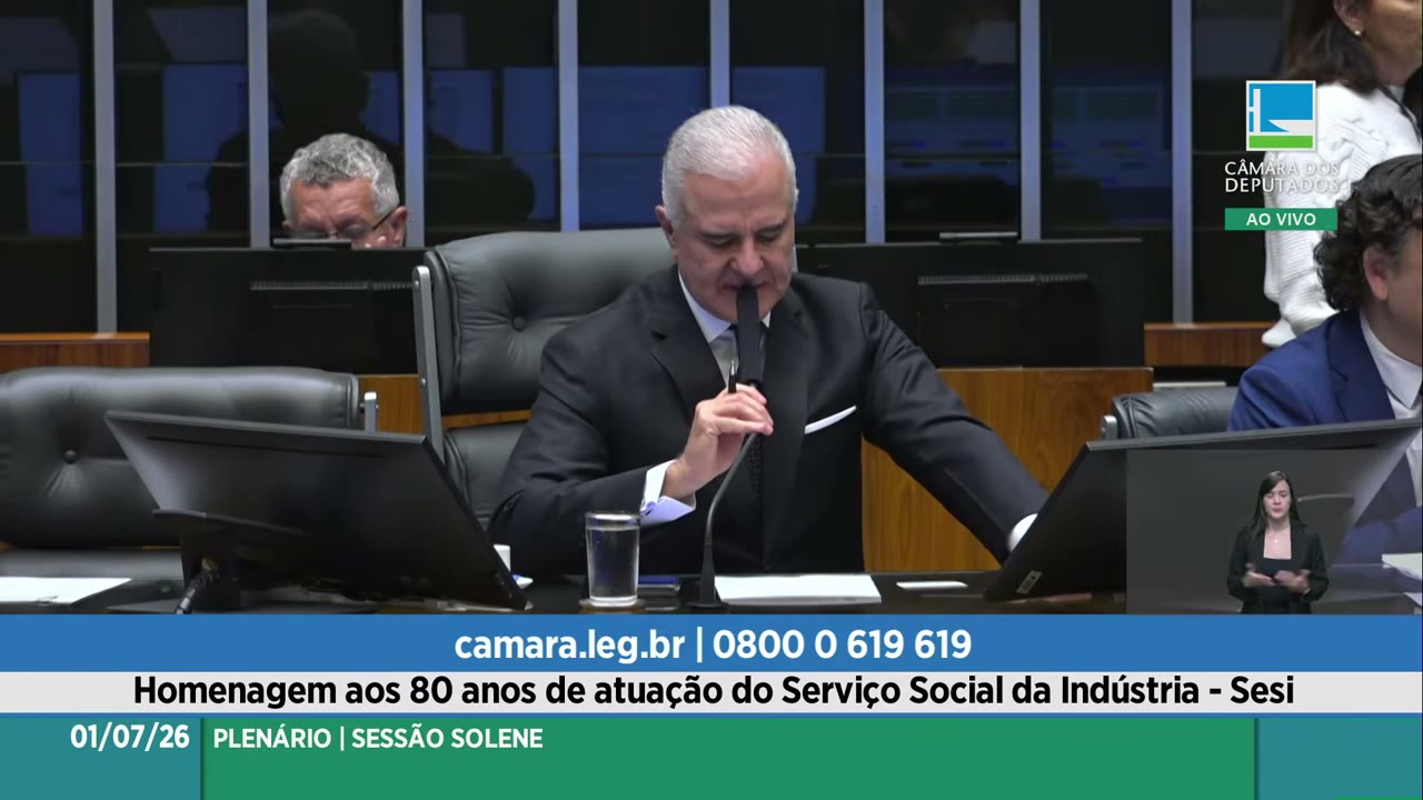 Vídeo do evento em 20:52