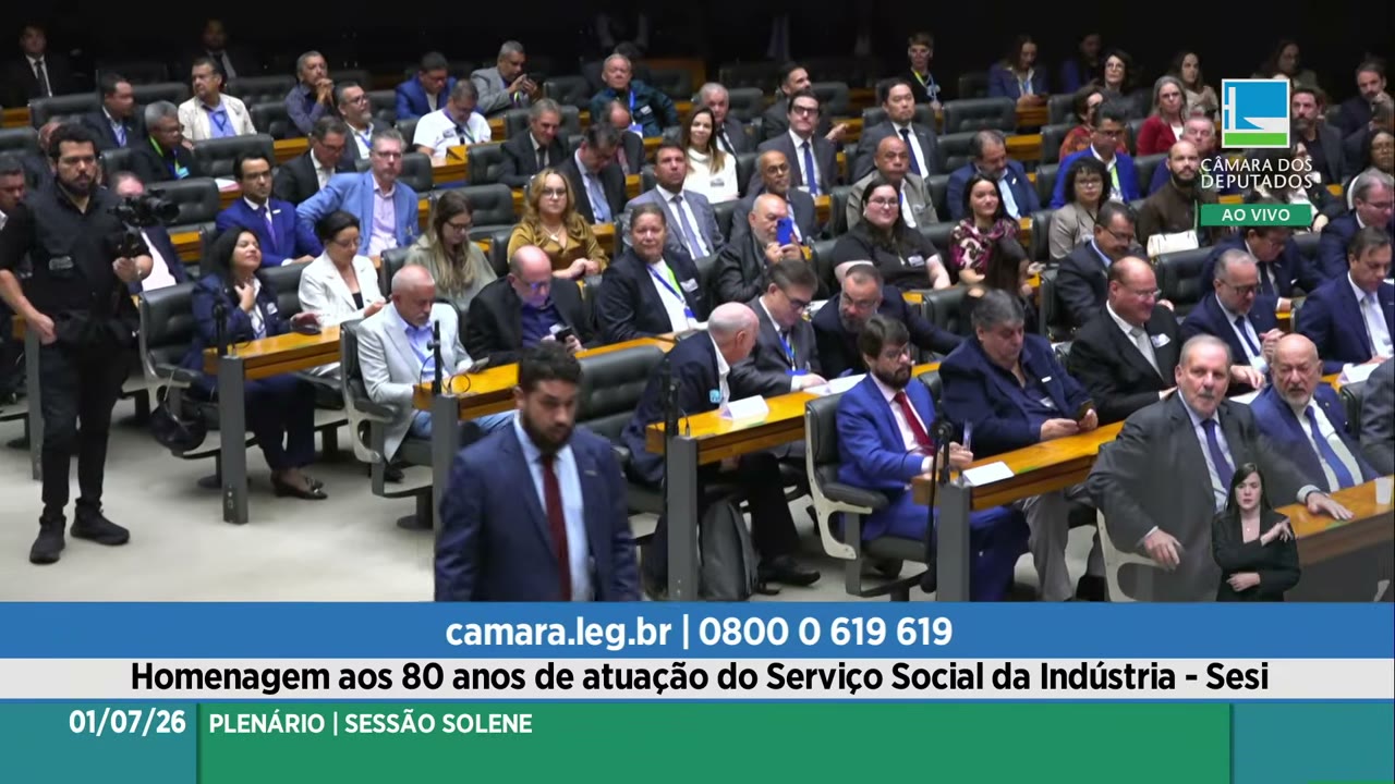 Vídeo do evento em 26:31