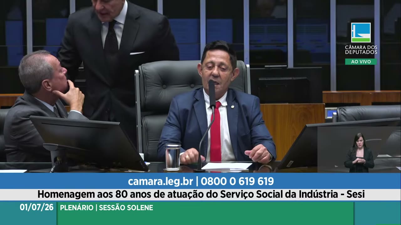 Vídeo do evento em 27:21