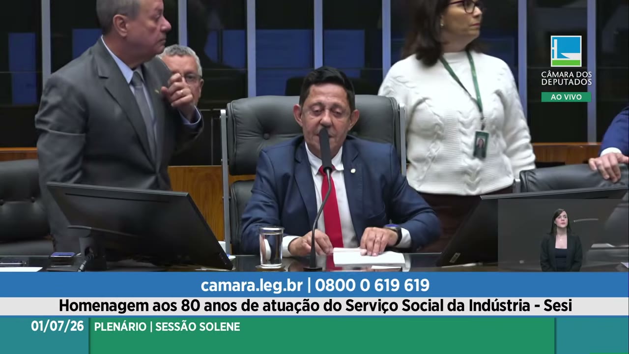 Vídeo do evento em 35:37