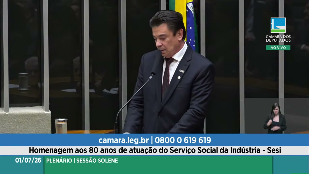 Vídeo do evento em 37:18