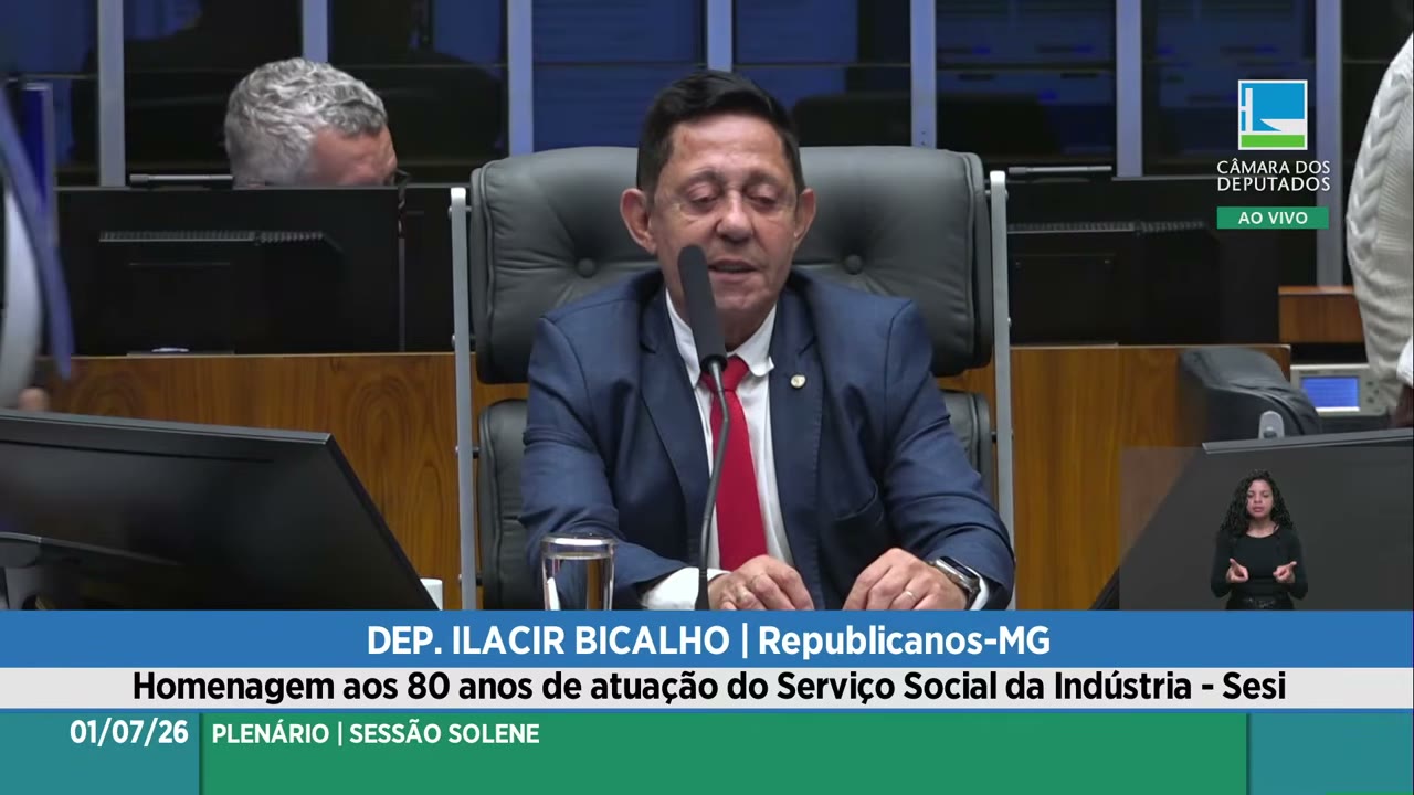 Vídeo do evento em 40:36