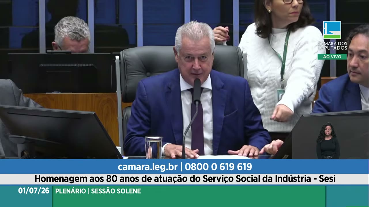 Vídeo do evento em 41:42