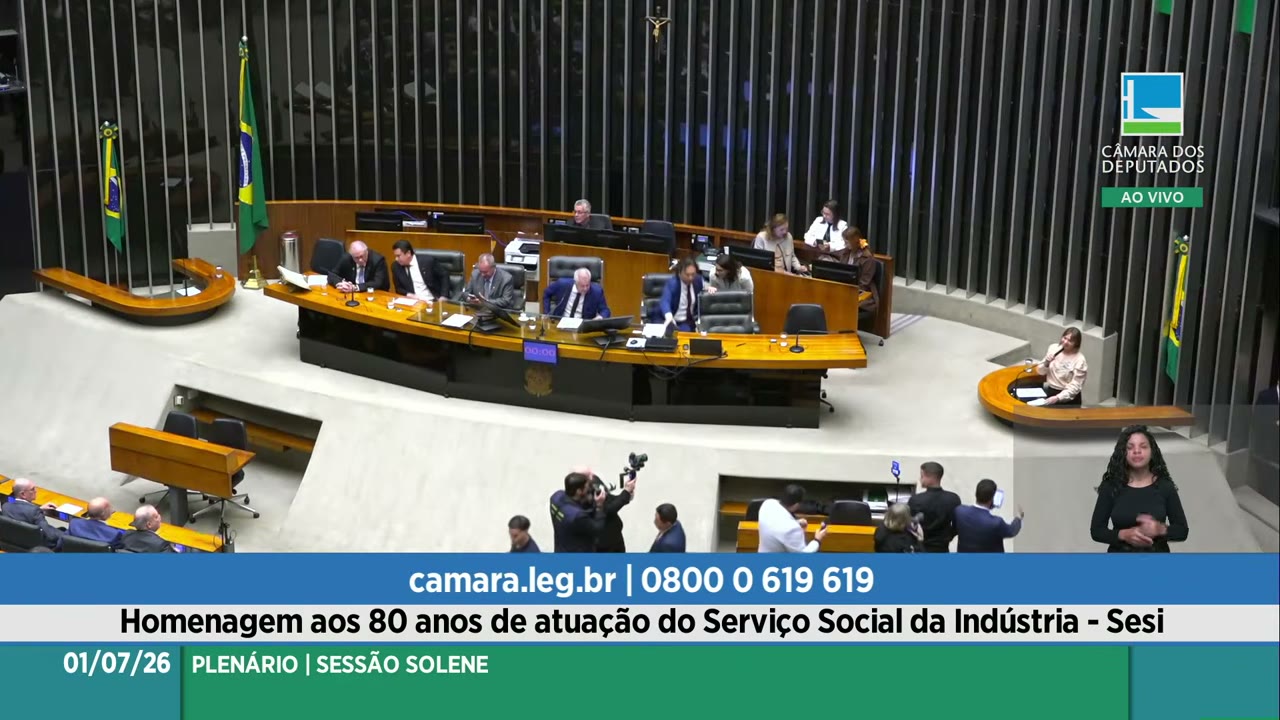 Vídeo do evento em 42:17