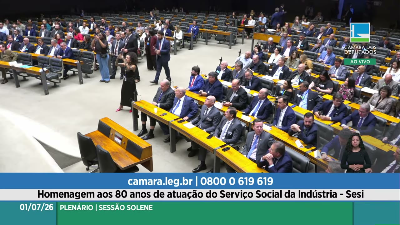 Vídeo do evento em 46:32