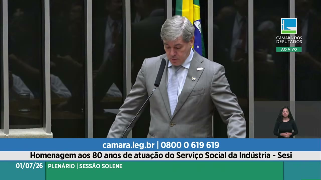Vídeo do evento em 47:39