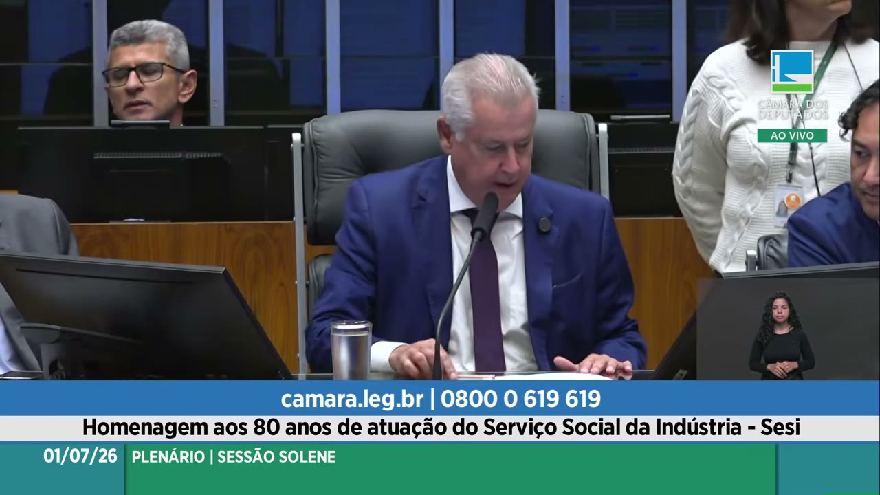 Vídeo do evento em 51:33