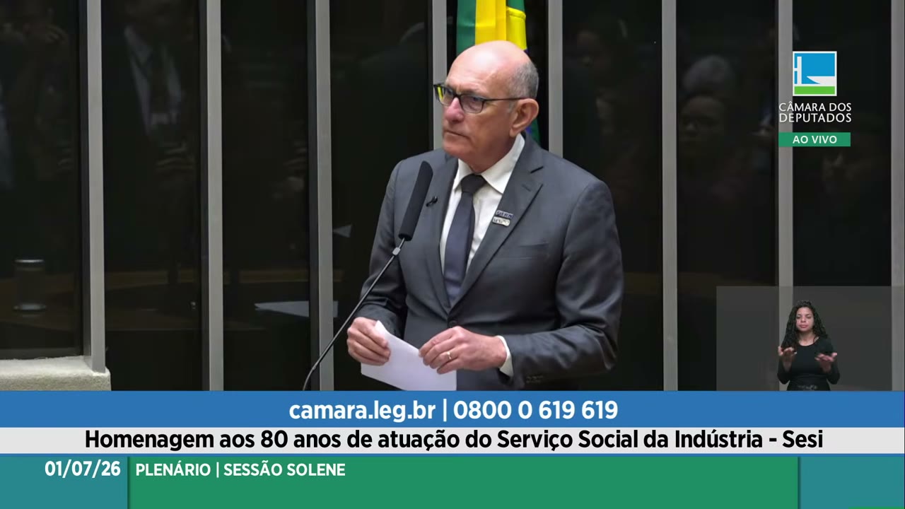 Vídeo do evento em 52:05