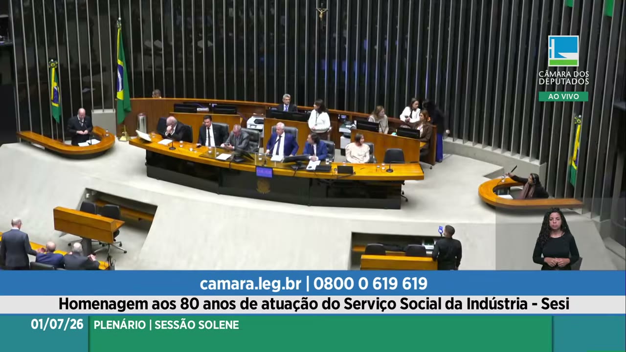 Vídeo do evento em 54:49