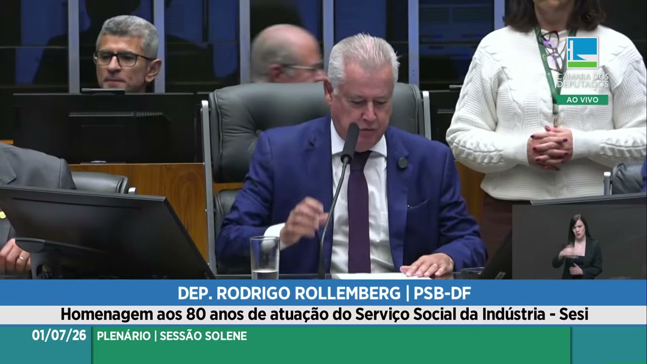 Vídeo do evento em 1:00:49
