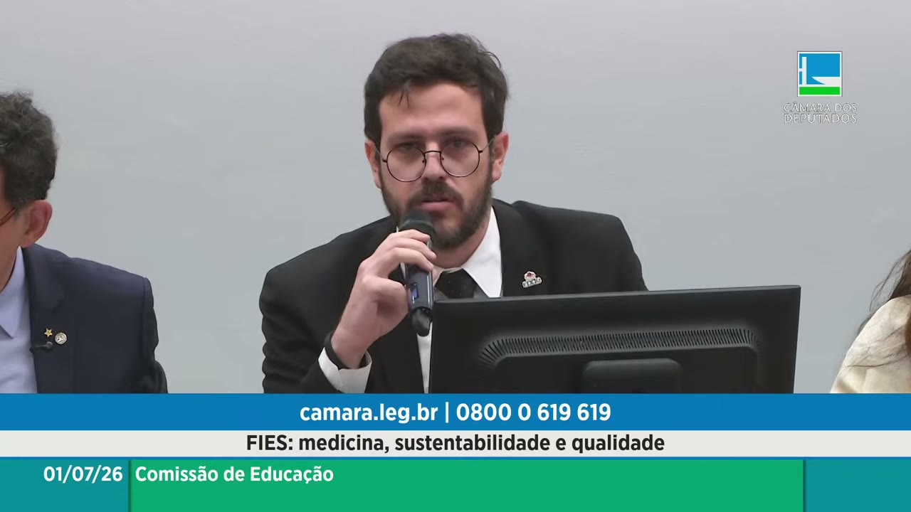 Vídeo do evento em 3:48