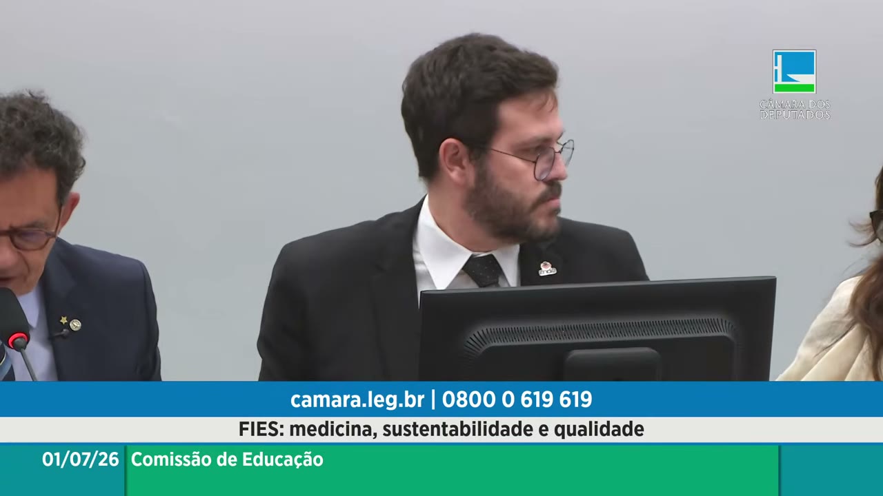 Vídeo do evento em 11:30