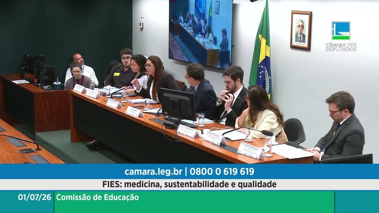 Vídeo do evento em 14:35