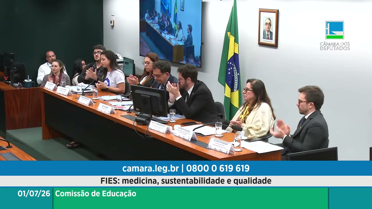 Vídeo do evento em 27:58