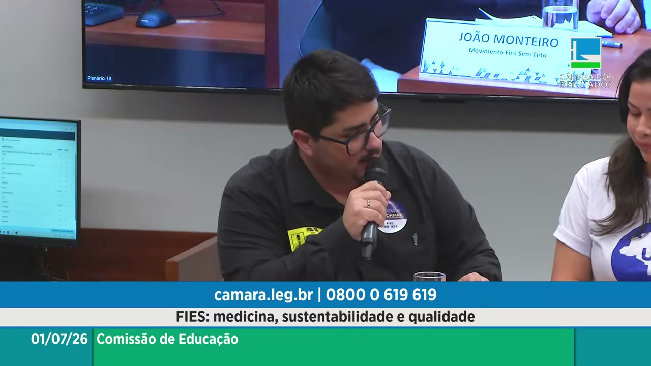 Vídeo do evento em 31:14