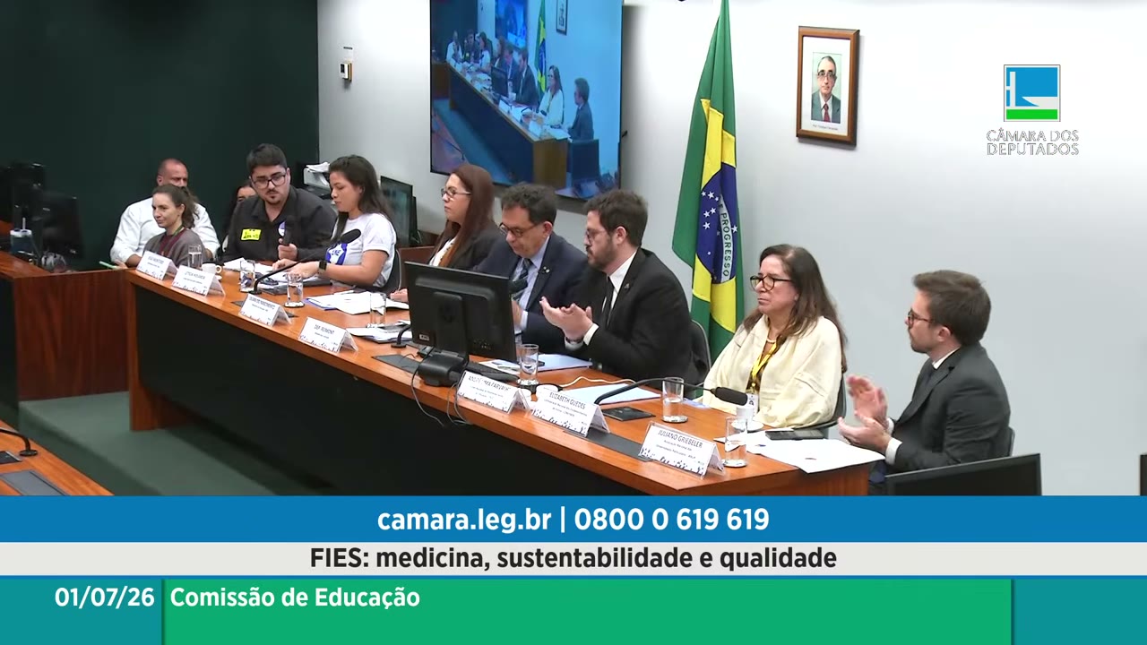 Vídeo do evento em 38:34