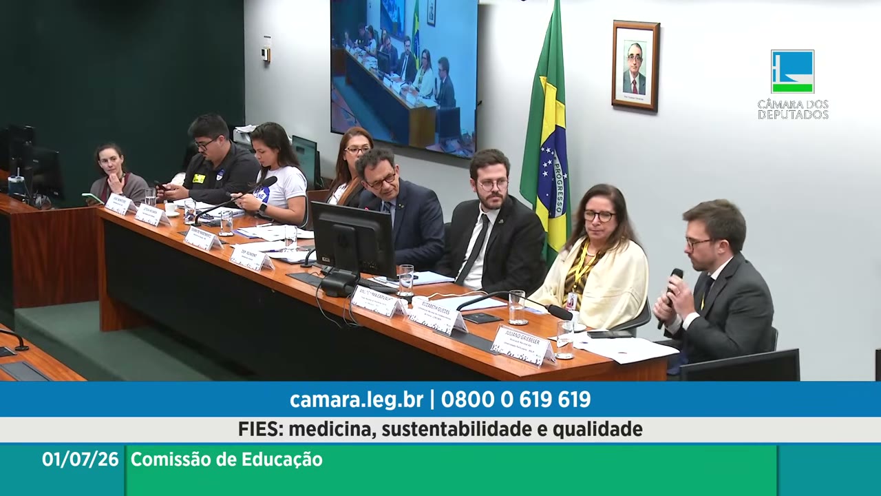 Vídeo do evento em 39:55