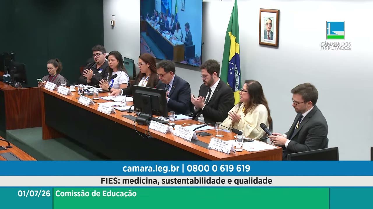 Vídeo do evento em 46:17