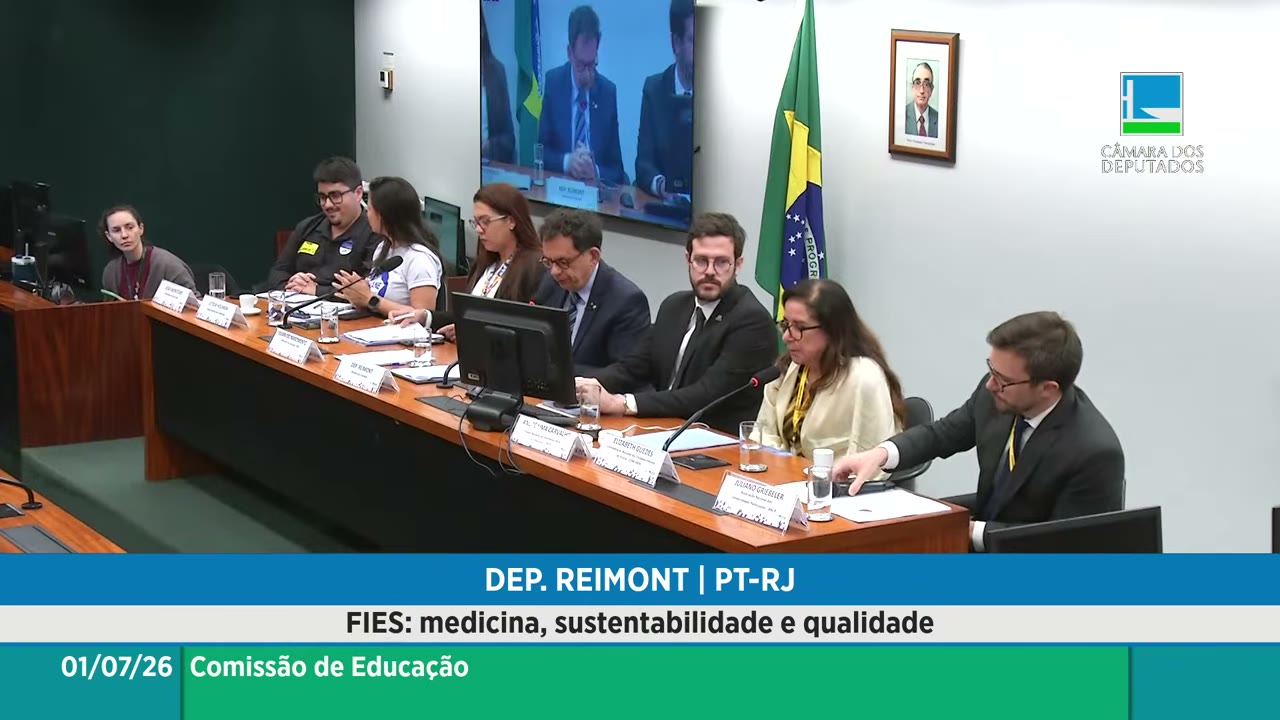 Vídeo do evento em 46:31