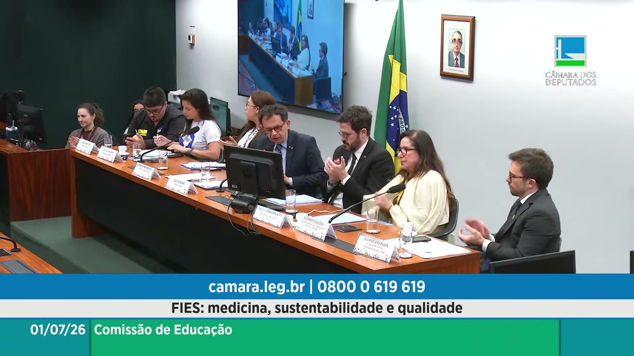 Vídeo do evento em 53:56