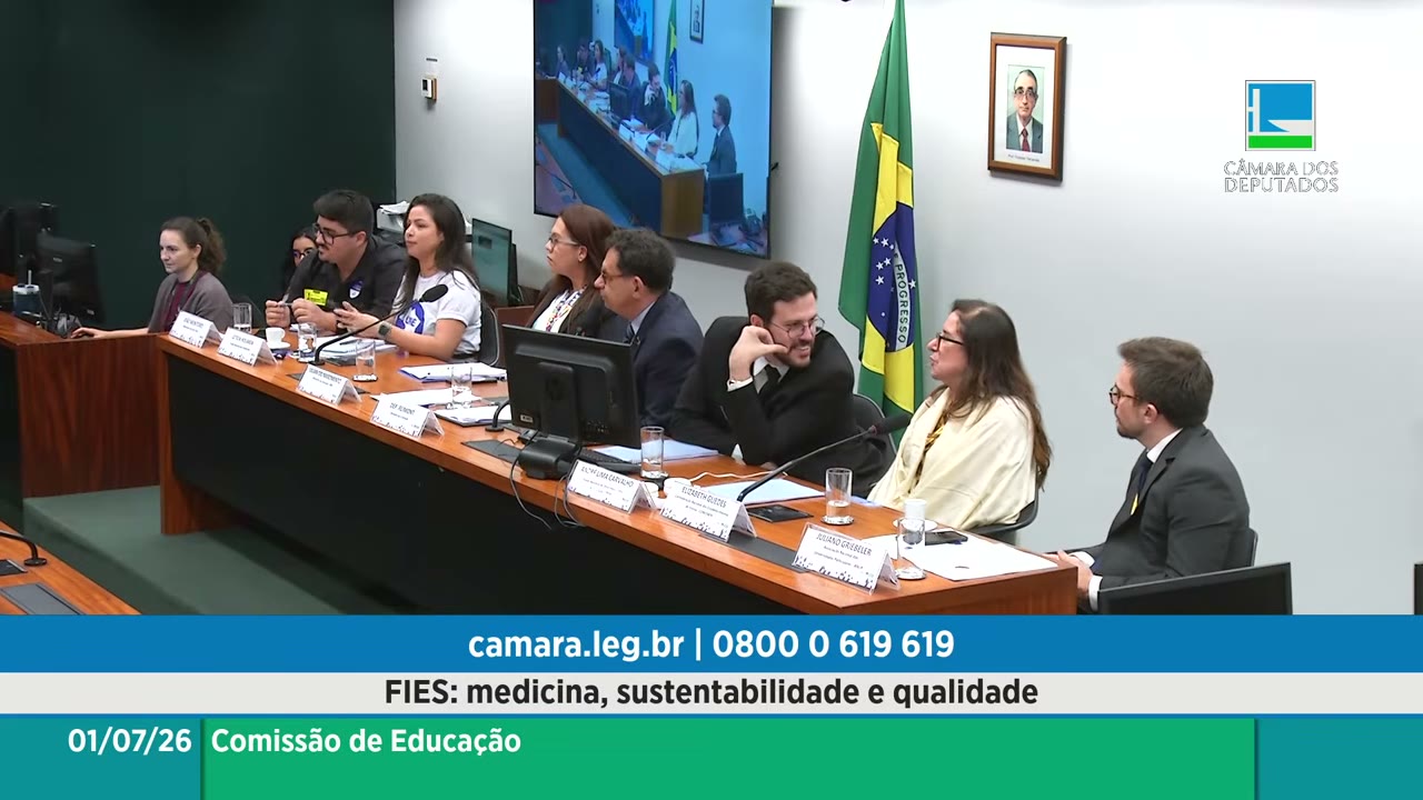 Vídeo do evento em 55:49