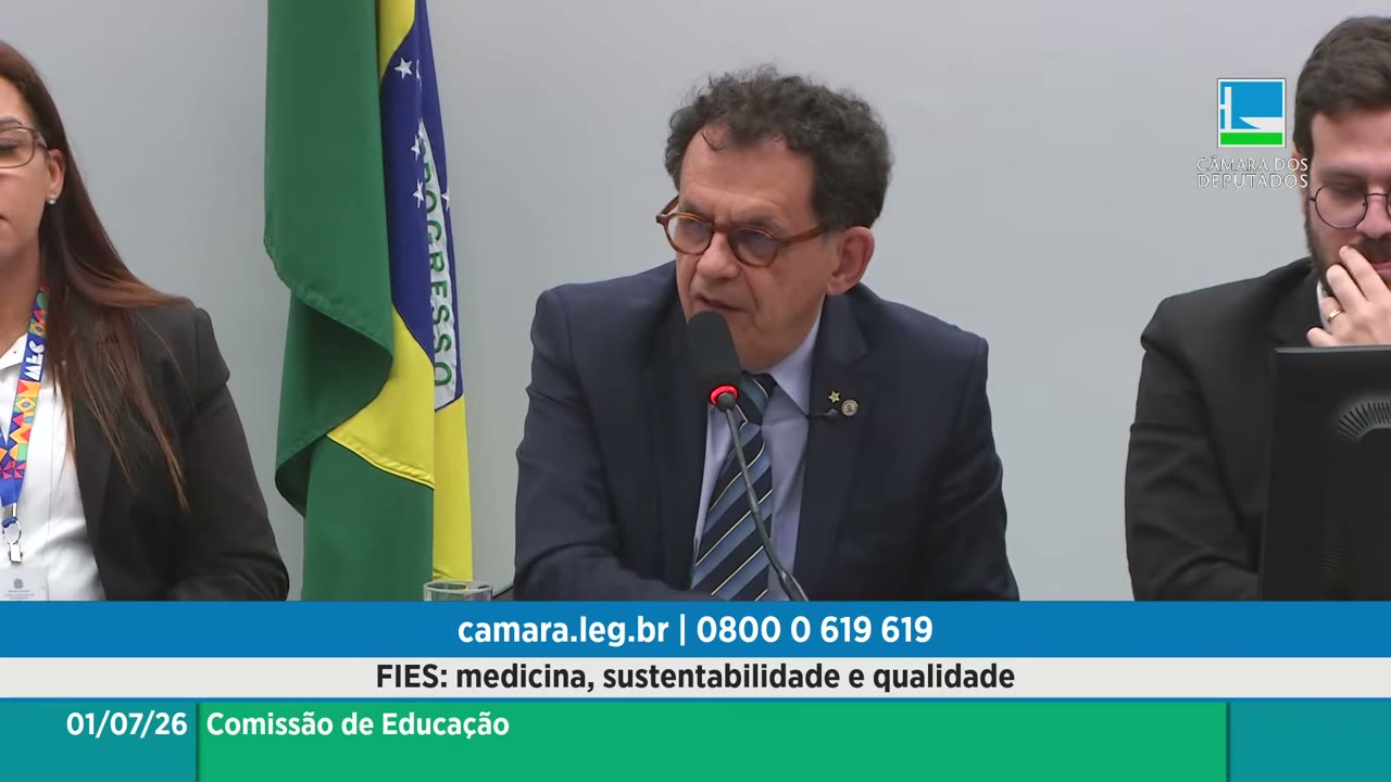 Vídeo do evento em 58:46