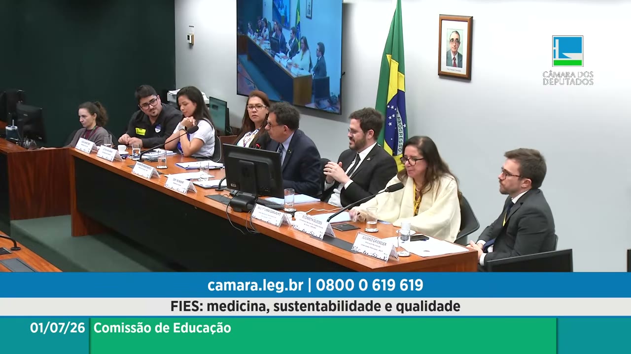 Vídeo do evento em 1:00:42