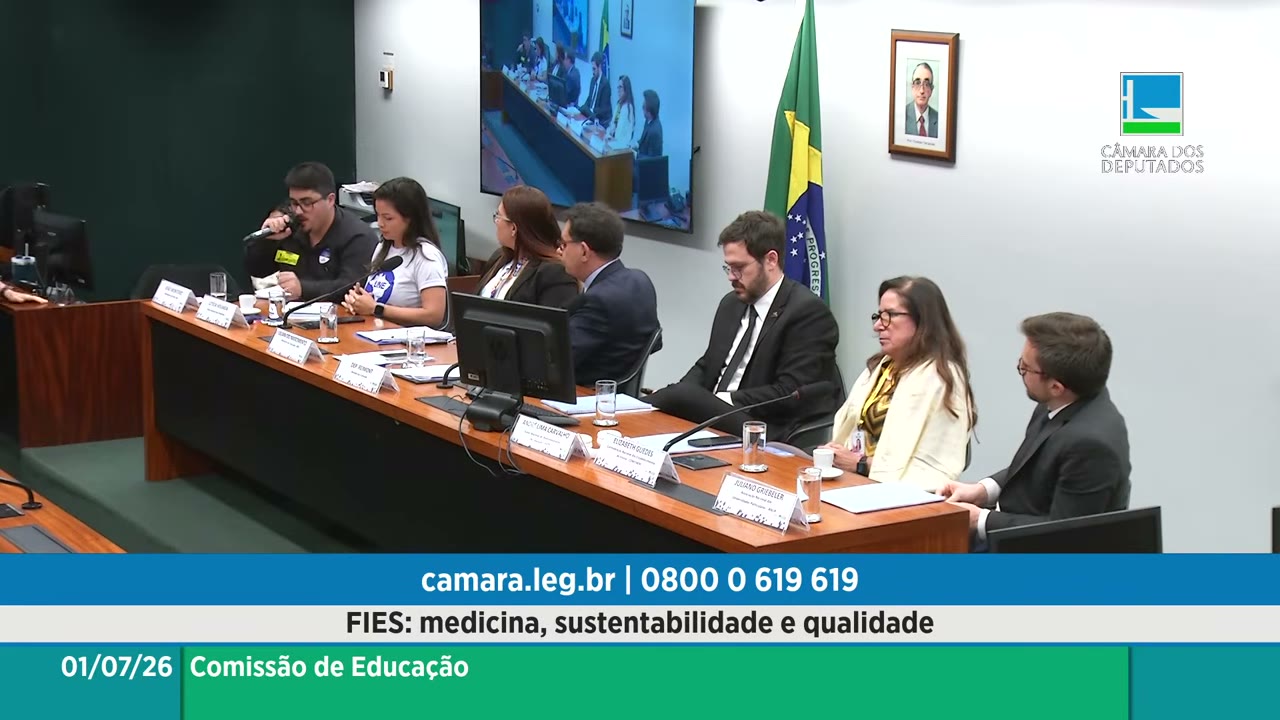 Vídeo do evento em 1:09:09
