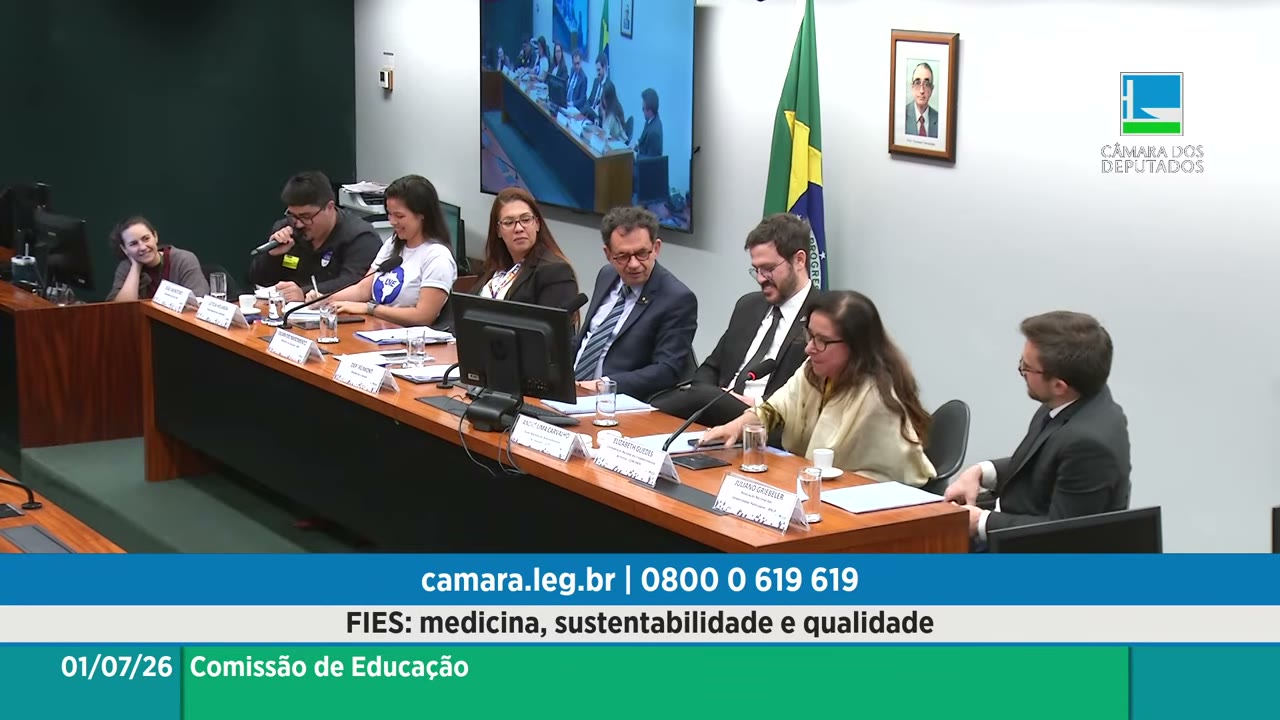 Vídeo do evento em 1:10:11