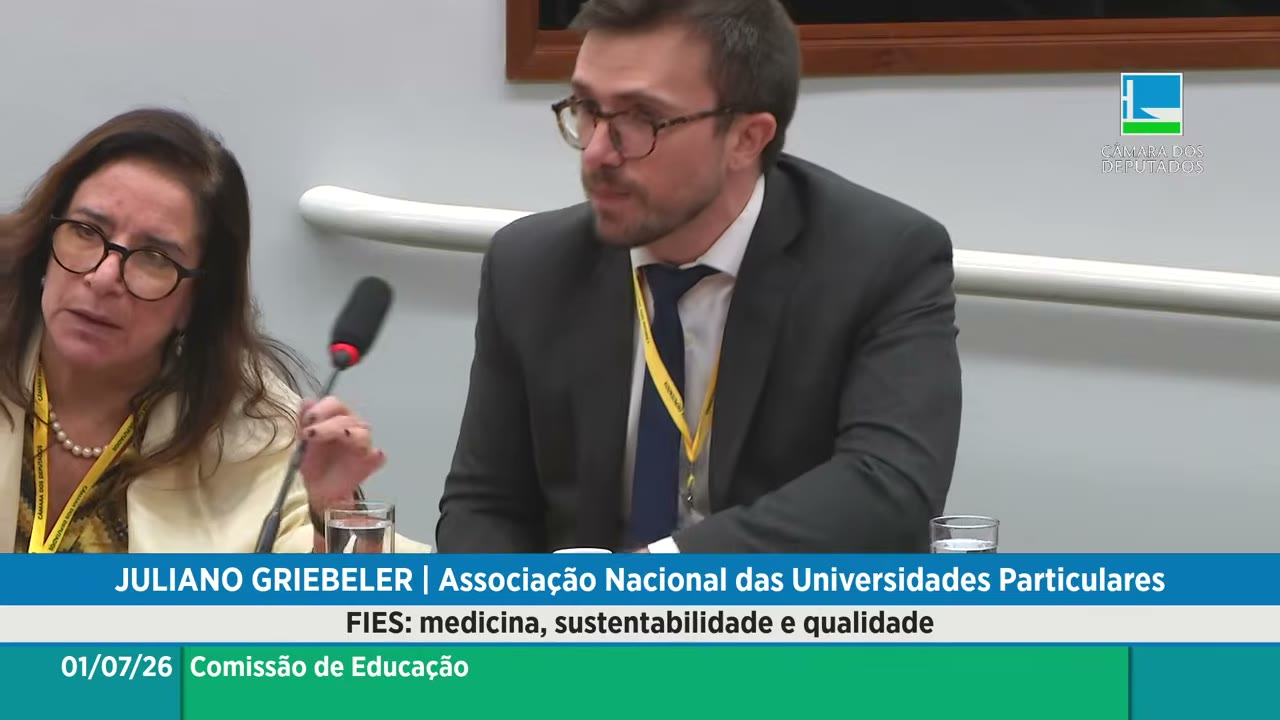 Vídeo do evento em 1:13:38