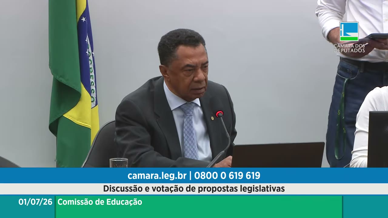 Vídeo do evento em 6:11