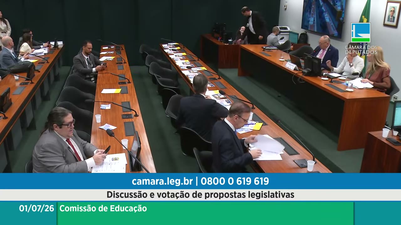 Vídeo do evento em 9:38